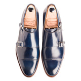 101341 - NAVY SHELL CORDOVAN - E