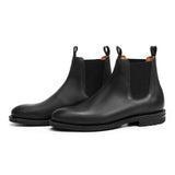 514015 - BLACK WAXY CALF - E