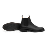 514015 - BLACK WAXY CALF - E