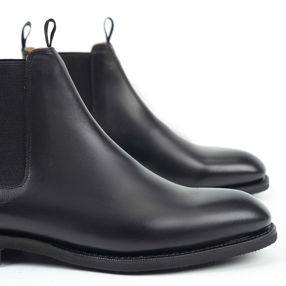 514085 - BLACK SILKCALF - E