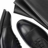 514150 - BLACK SILKCALF - E