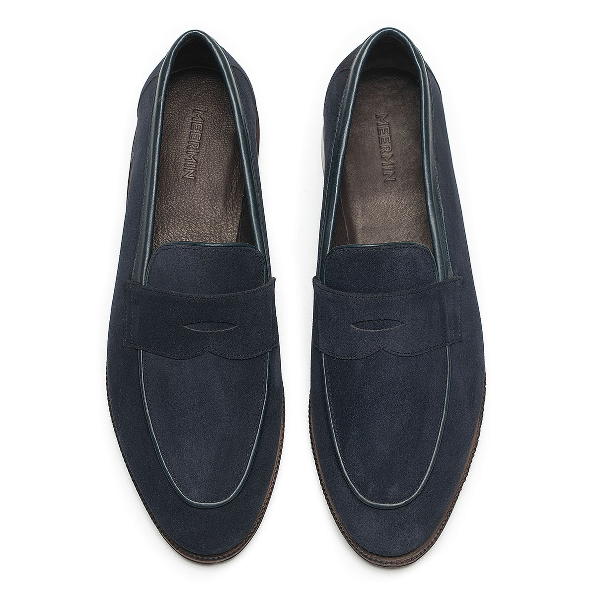 514270 - NAVY SUEDE - E