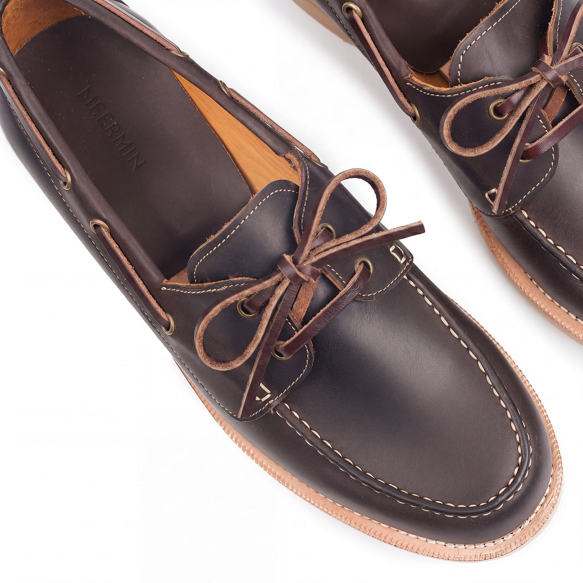 514315 - BROWN WAXY CALF - E