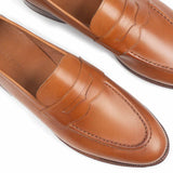 514511 - TAN ANTIQUE CALF - E